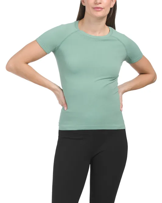 

Бесшовная рубашка Zaia Active 90 Degree By Reflex, зеленый
