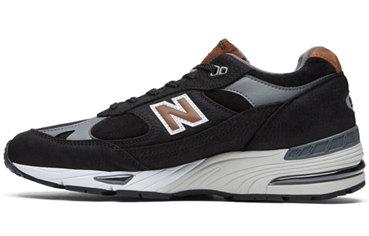 

Кроссовки New Balance 991, черный / коричневый