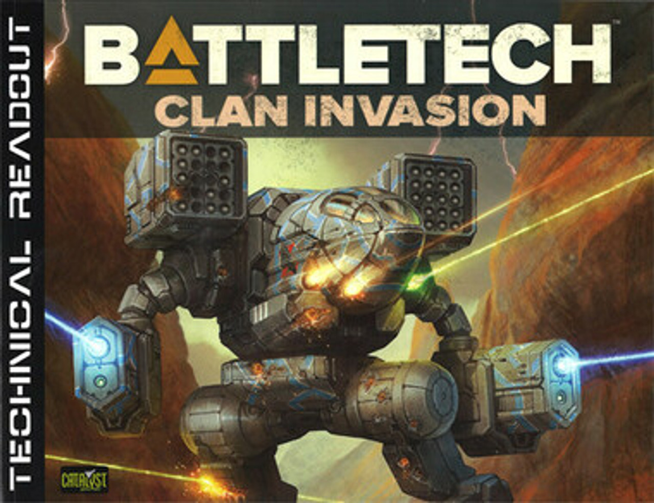

Миниатюра Battletech: Technical Readout - Clan Invasion