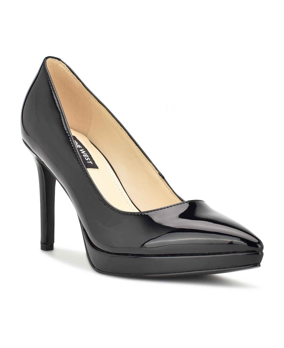 

Женские туфли-лодочки Shelbe на платформе с острым носком Nine West, черный