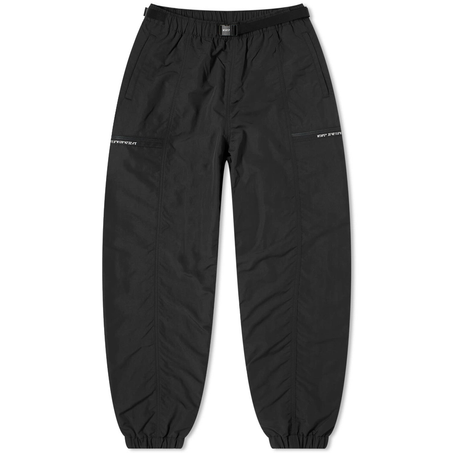 

Спортивные брюки Wtaps 09 Nylon, черный