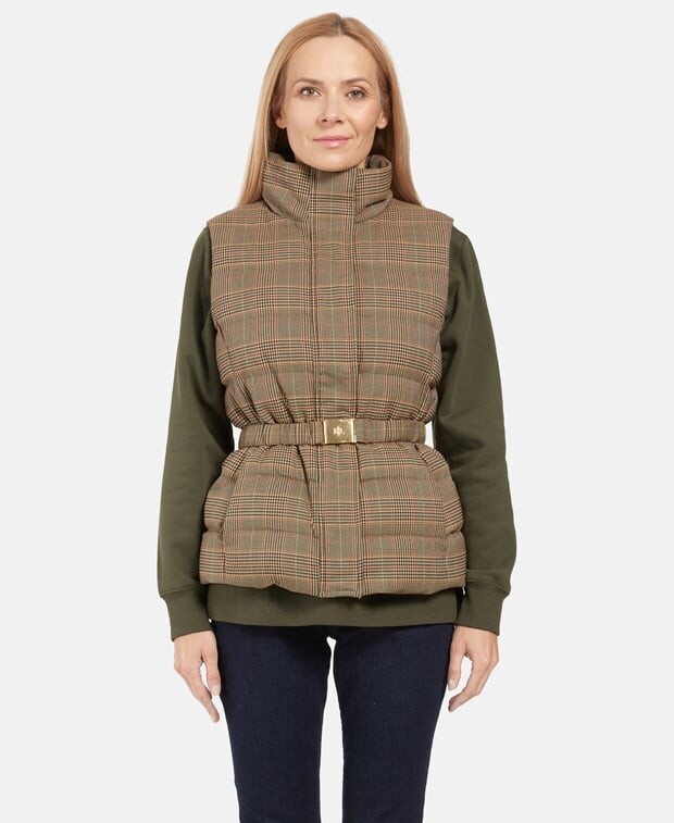 

Функциональный жилет Lauren Ralph Lauren, коричневый