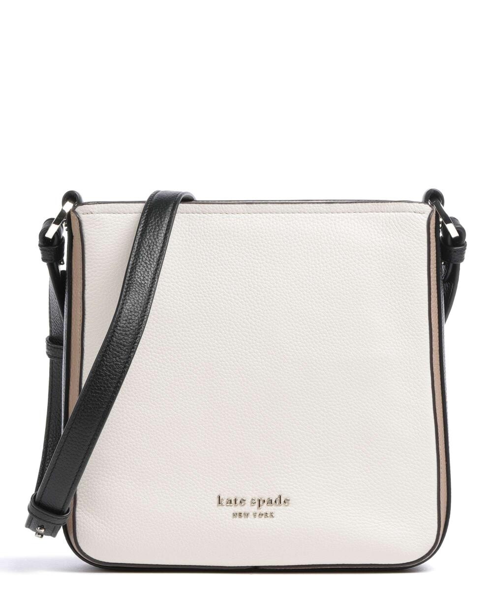 

Сумка через плечо Hudson из зерненой кожи Kate Spade New York, белый
