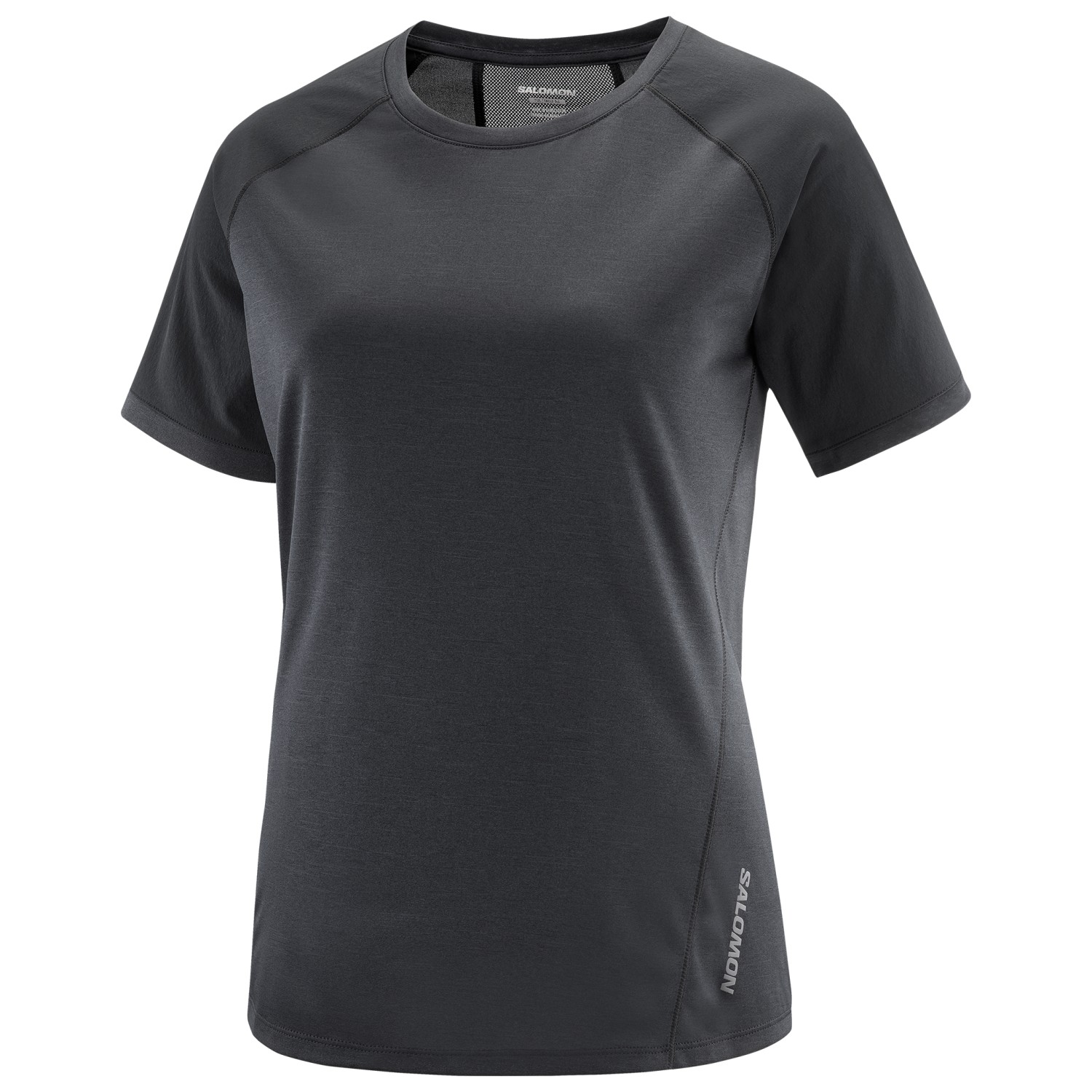 Функциональная рубашка Salomon Women's Outline, цвет Deep Black