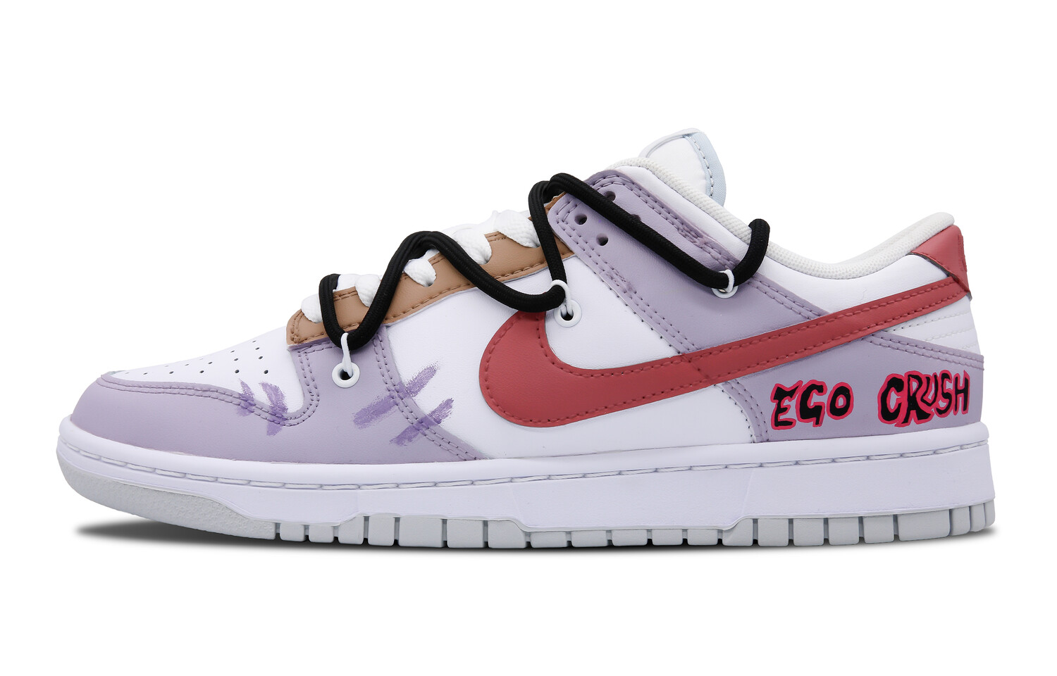 

Мужские кроссовки для скейтбординга Nike Dunk, Lilac