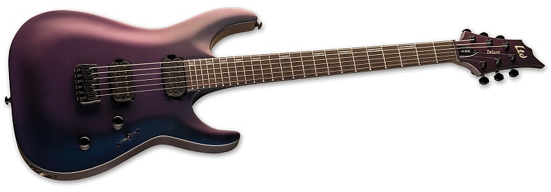 Электрогитара ESP LTD H-1001 Electric Guitar, Macassar Ebony Fretboard - Violet Andromeda Satin