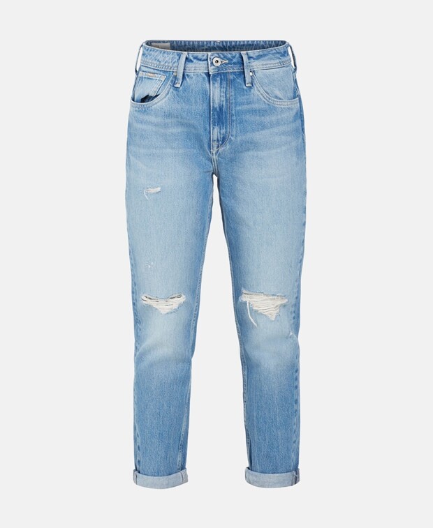 

Прямые джинсы Pepe Jeans, синий