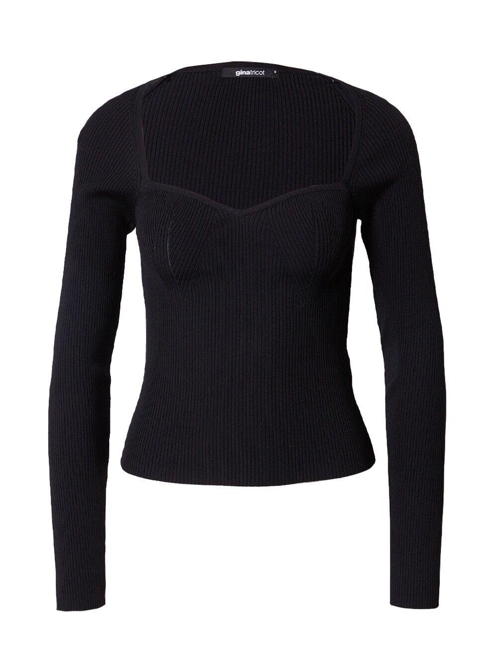 

Свитер Gina Tricot Harley, черный