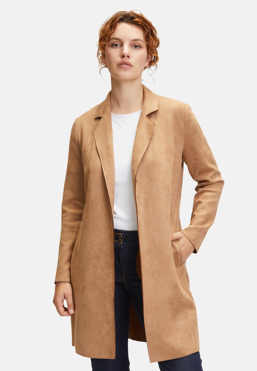 

Полупальто OHNE VERSCHLUSS Betty Barclay, цвет beige