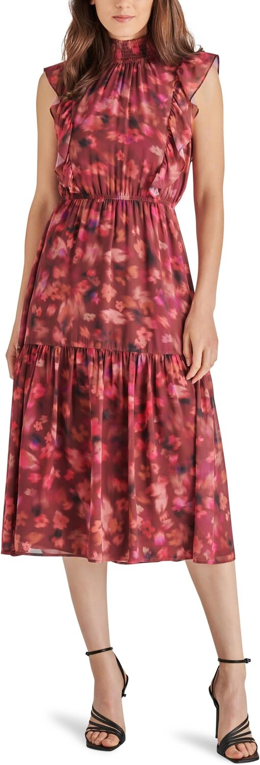 

Платье Steve Madden Anna Dress, цвет Pink Multi