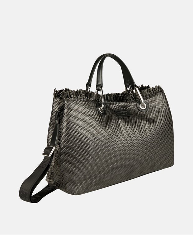 

Сумка шоппер Emporio Armani, черный