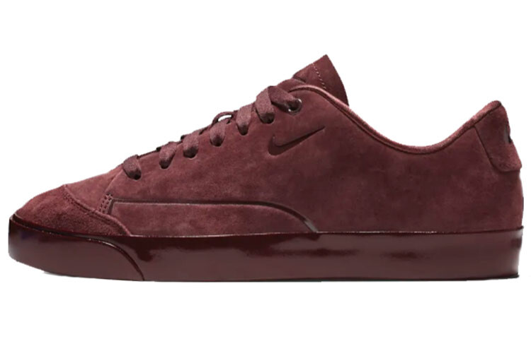

Замшевые кроссовки Nike Wmns Blazer City Low, бордовые
