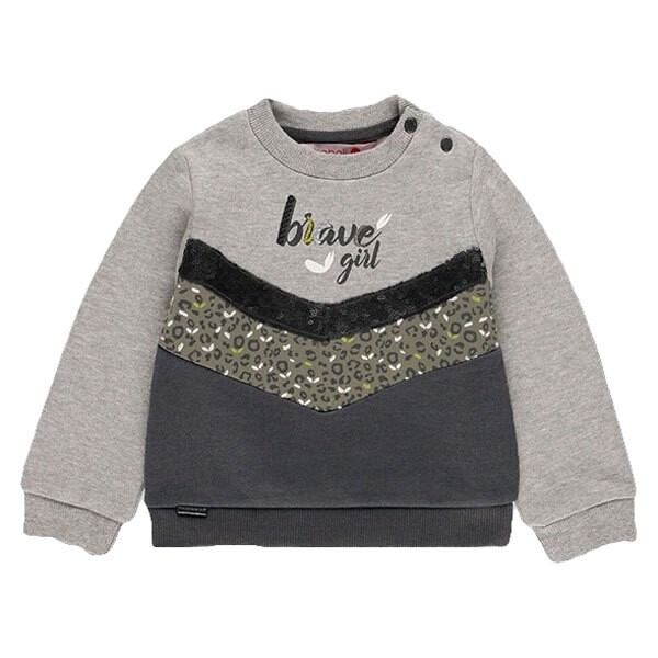 

Толстовка Boboli Fleece, серый