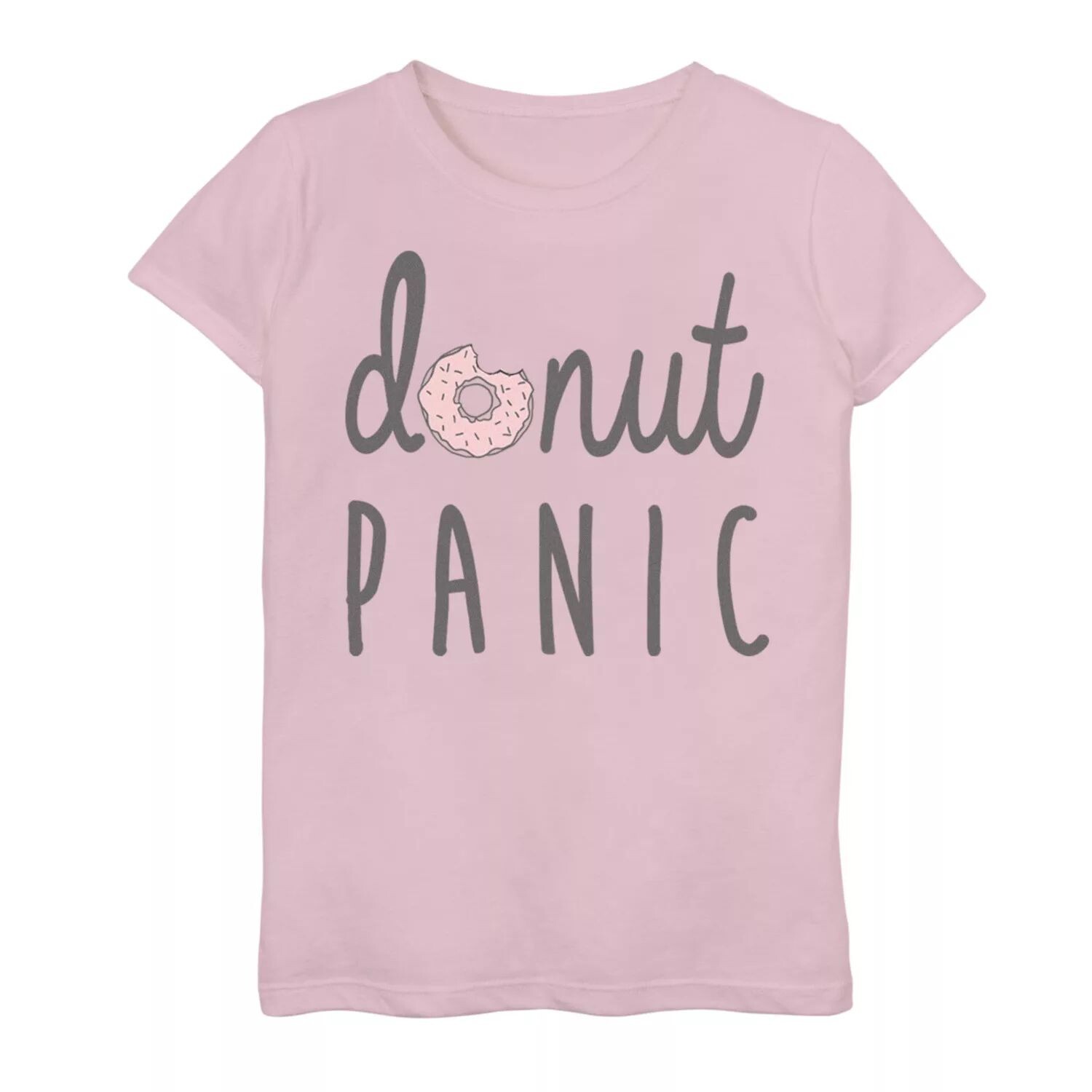 

Футболка с логотипом Donut Panic для девочек 7–16 лет Licensed Character
