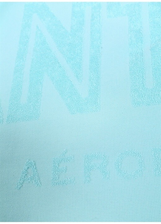 

Голубое пляжное полотенце Aeropostale