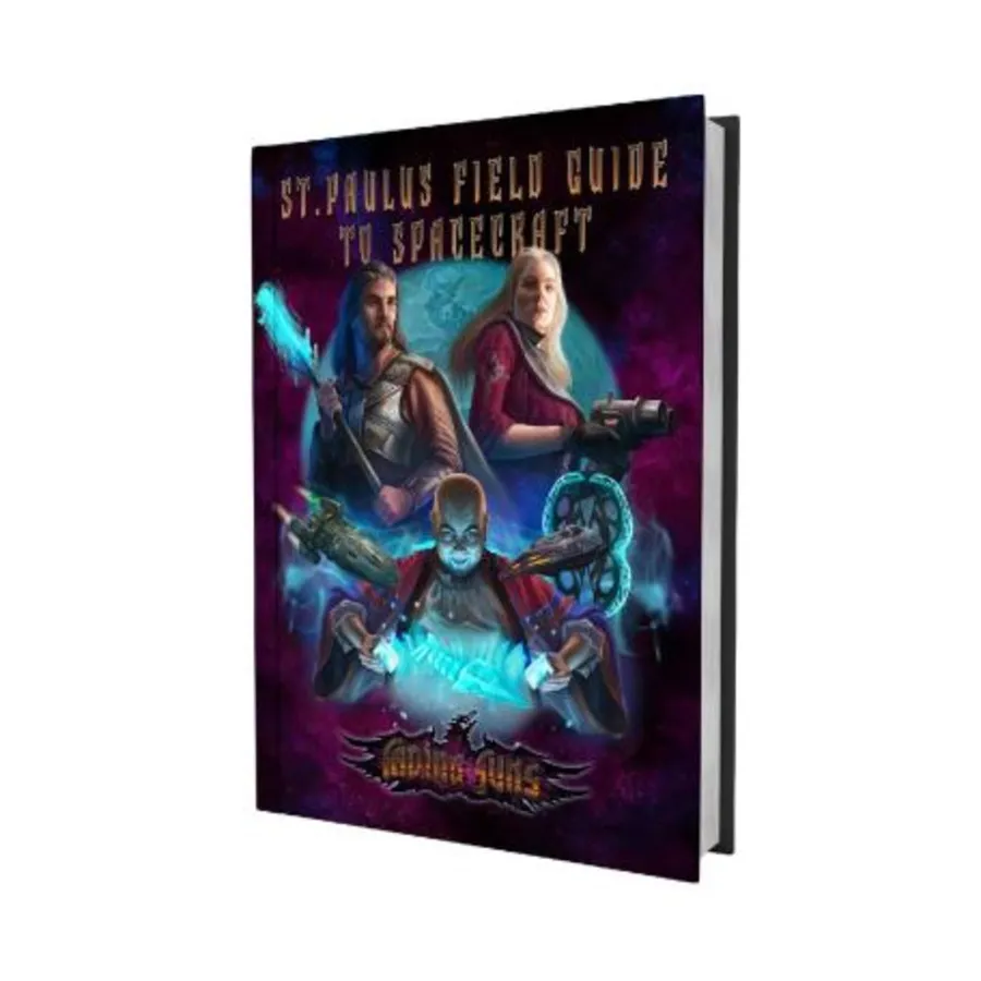 

St. Paulus' Field Guide to Spacecraft, Fading Suns (Ulisses Spiele), твердый переплет