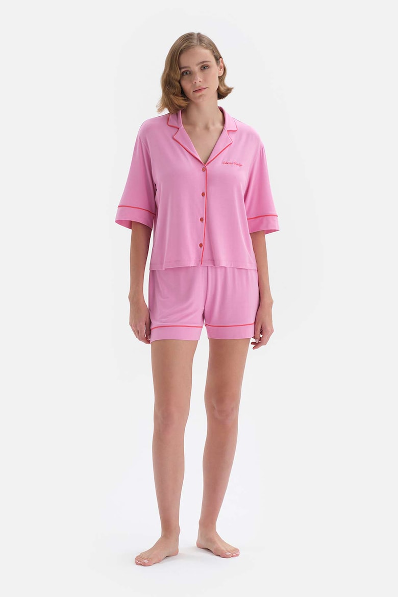 Короткие пижамы Dagi, розовый