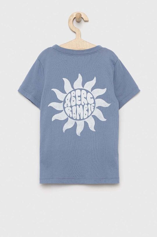 

Детская футболка Abercrombie & Fitch, синий