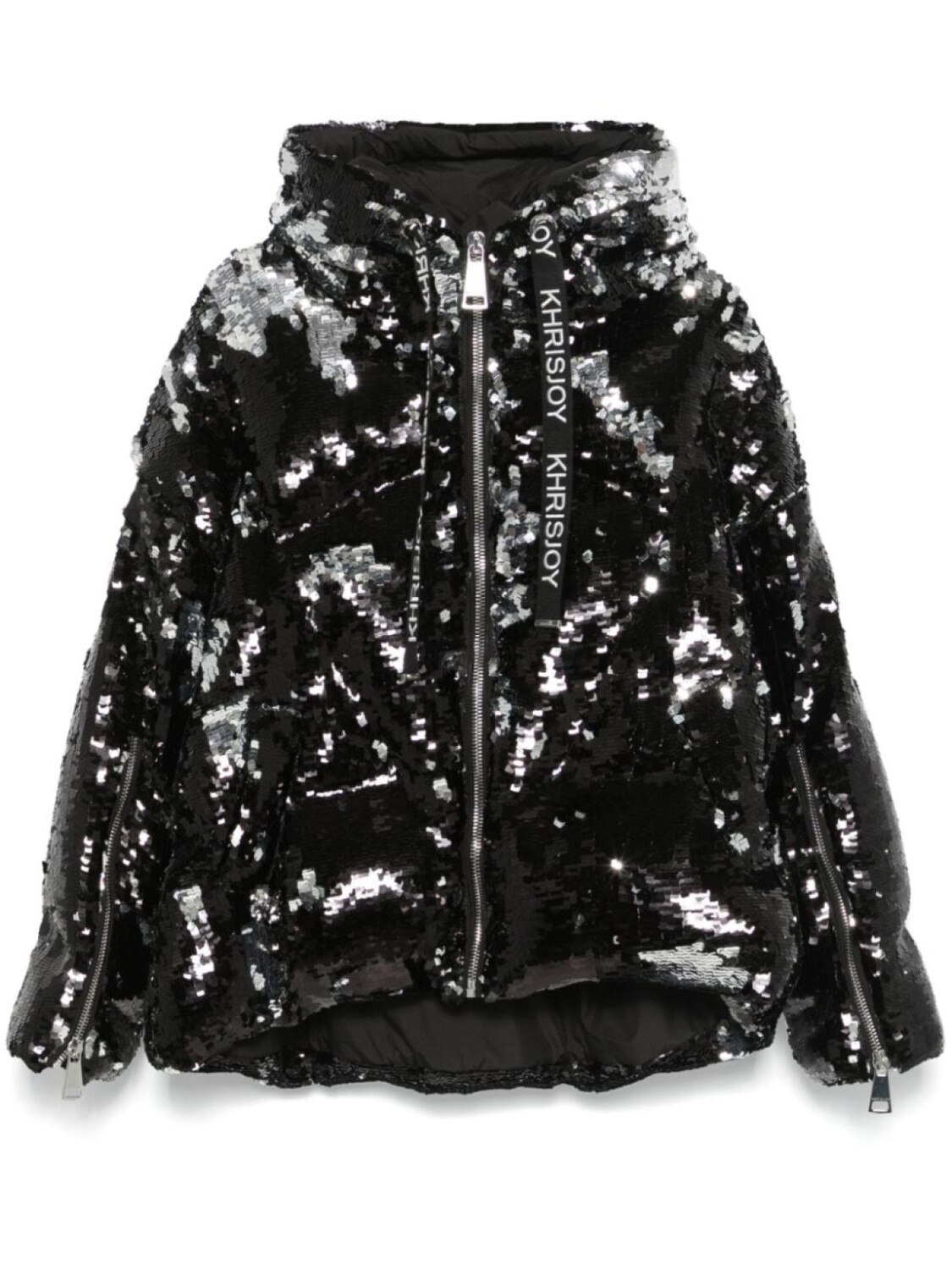 

Khrisjoy куртка Khris Sparkly, черный