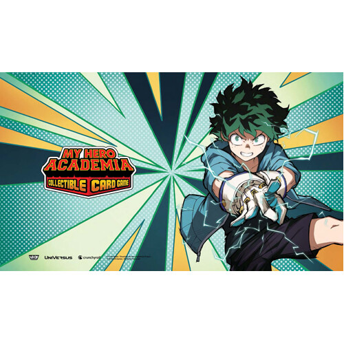 

Игровой коврик My Hero Academia Ccg: Jet Burn Midoriya Playmat