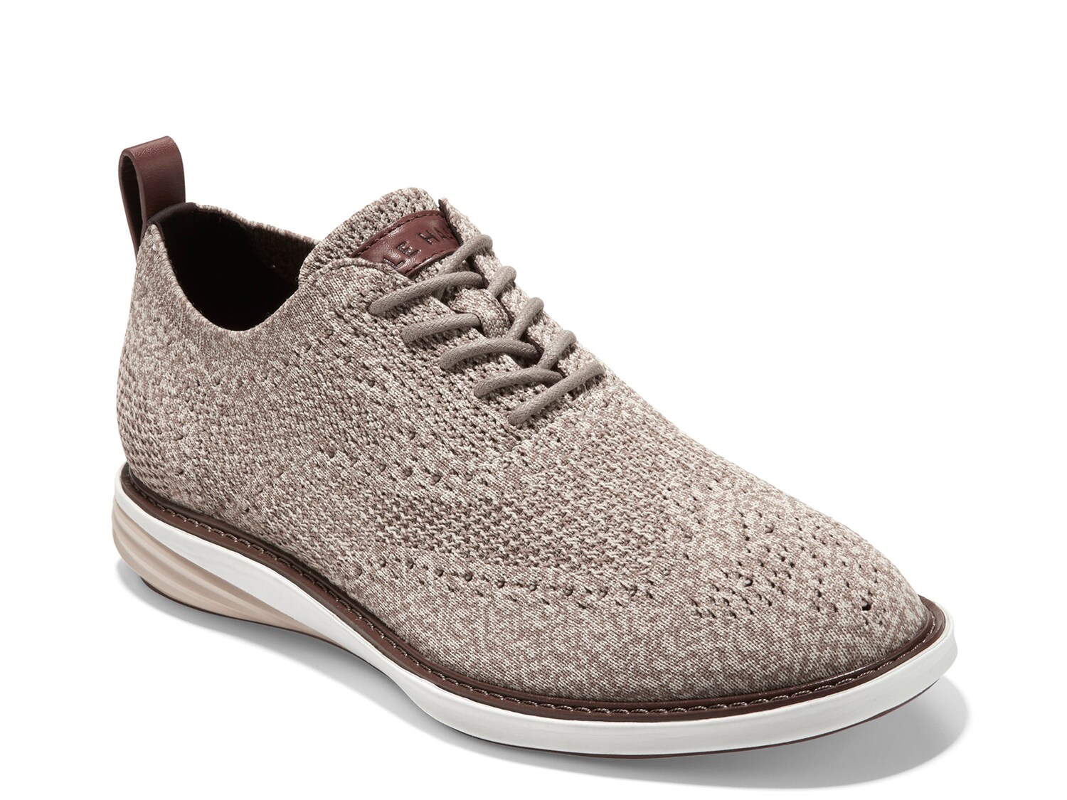 

Оксфорды Cole Haan Grand Evolution Stitchlite, серо-коричневый