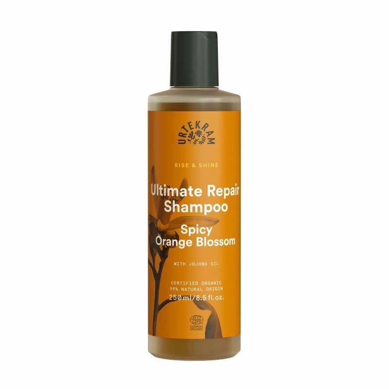 

Увлажняющий шампунь Champú De Azahar Spicy Orange Blossom Bio Urtekram, 250 мл