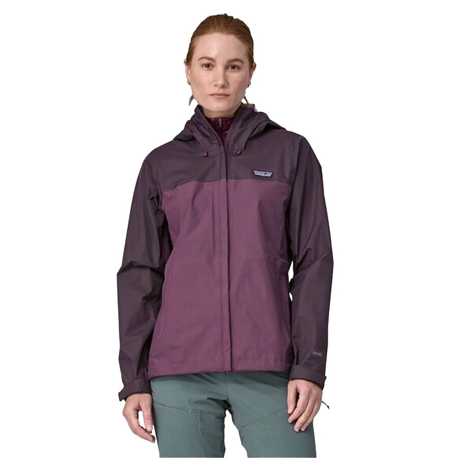 

Куртка Patagonia Torrentshell 3L, фиолетовый