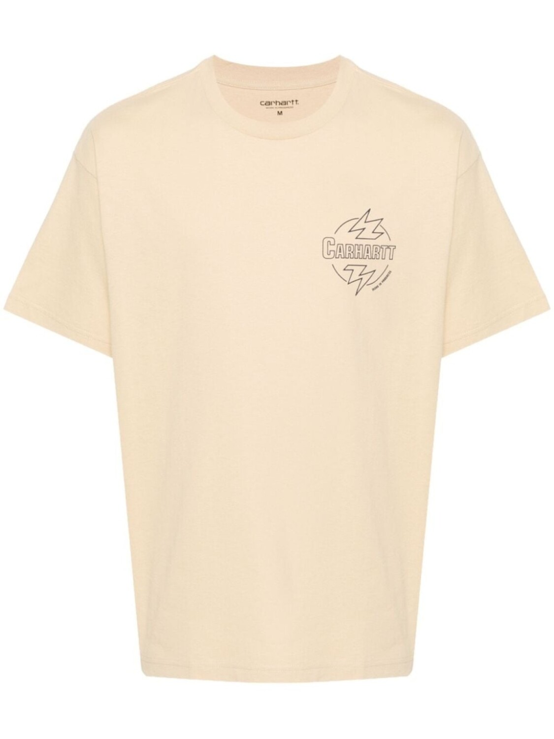 

Carhartt WIP футболка Ablaze из органического хлопка, коричневый