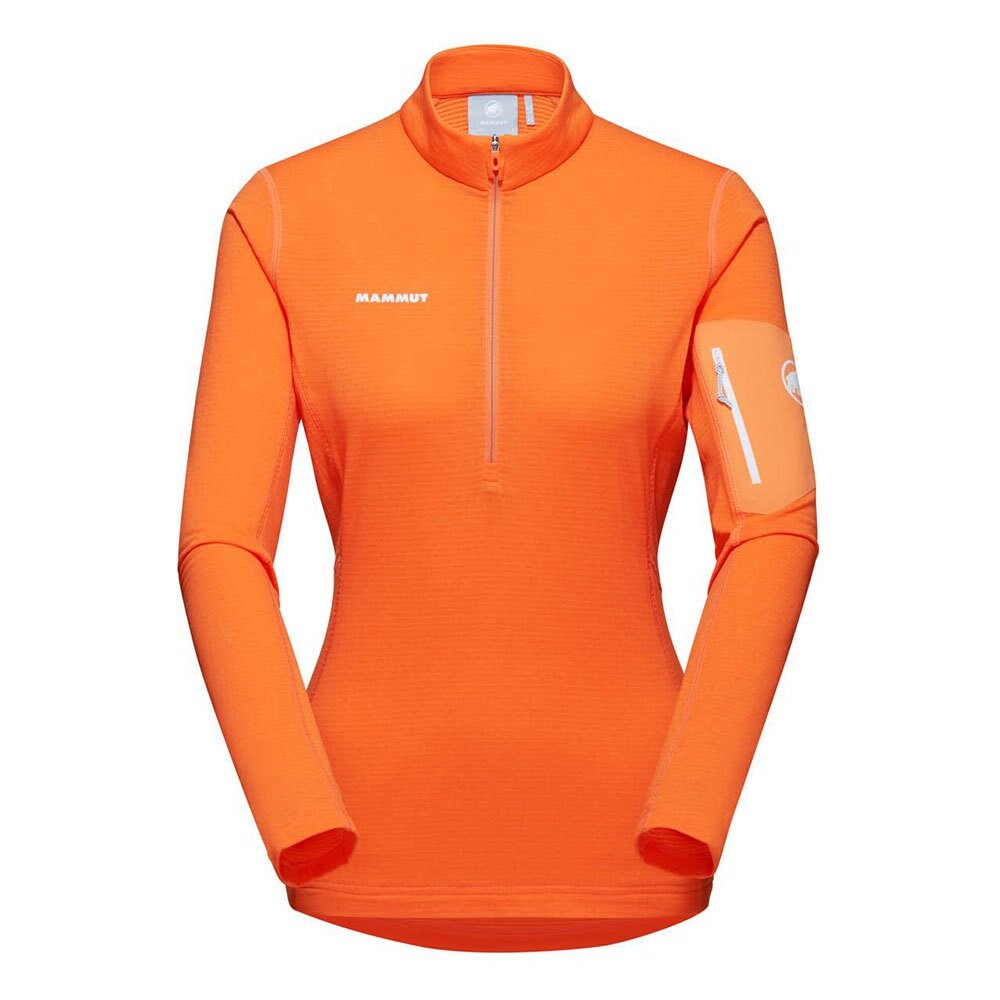 

Свитер Mammut Aenergy Light Crew Neck, оранжевый
