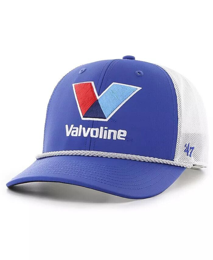 

Мужская регулируемая кепка Royal William Byron Valvoline Refuel Trucker '47 Brand, синий