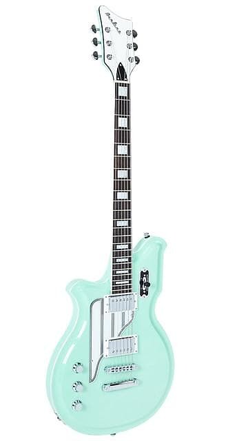 

Электрогитара Airline MAP LH Tone Chambered Mahogany Body 6-String Baritone Electric Guitar For Left Handed Player