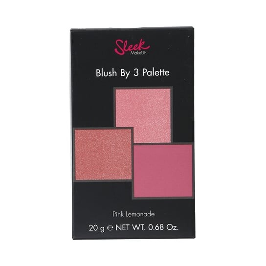 

Румяна By 3 Pink Lemonade Палетка из 3 румян, 3 PINK LEMONADE, 20 г SLEEK MAKEUP