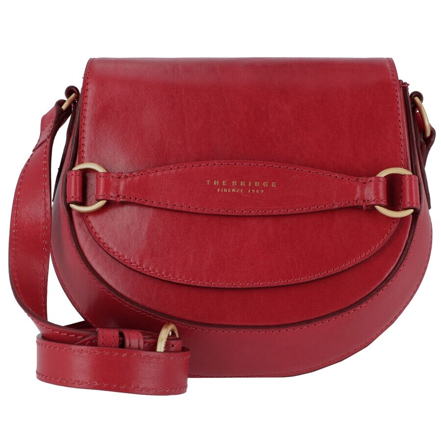 

Сумка кросс-боди The Bridge Crossbody Bettina, темно-красный