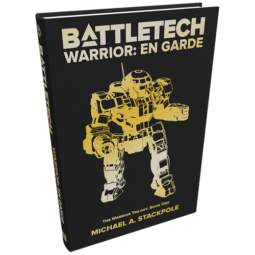 Книга Battletech: Warrior En Garde Premium Hardback
