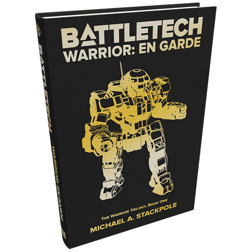 

Книга Battletech: Warrior En Garde Premium Hardback