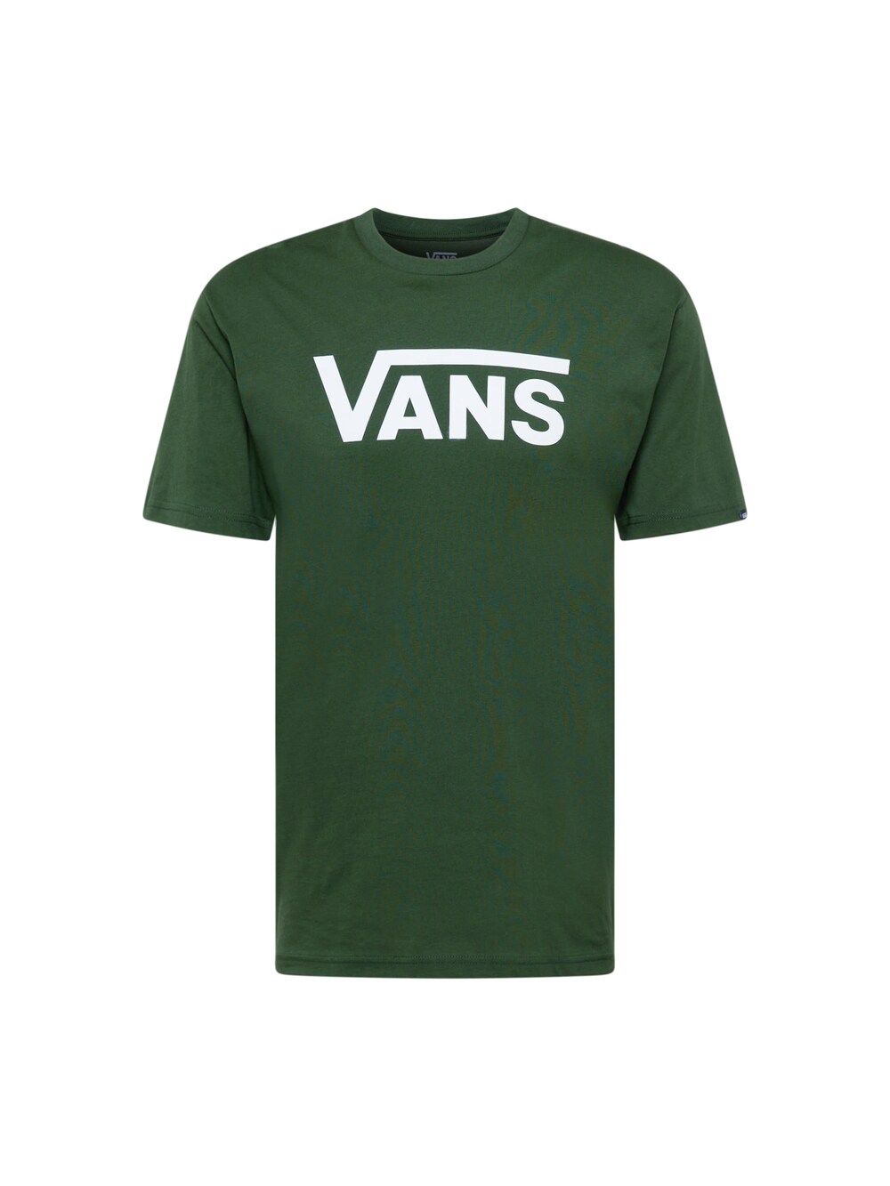 Футболка Vans, темно-зеленый