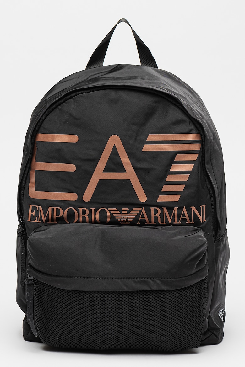 Рюкзак с логотипом Ea7, черный рюкзак с логотипом маршмеллоу fortnite черный