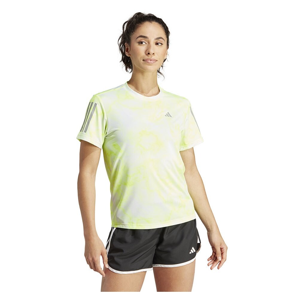 

Футболка adidas Otr Aop, желтый