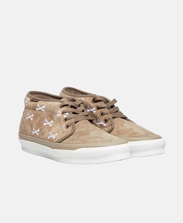 

Кроссовки Vans, хаки