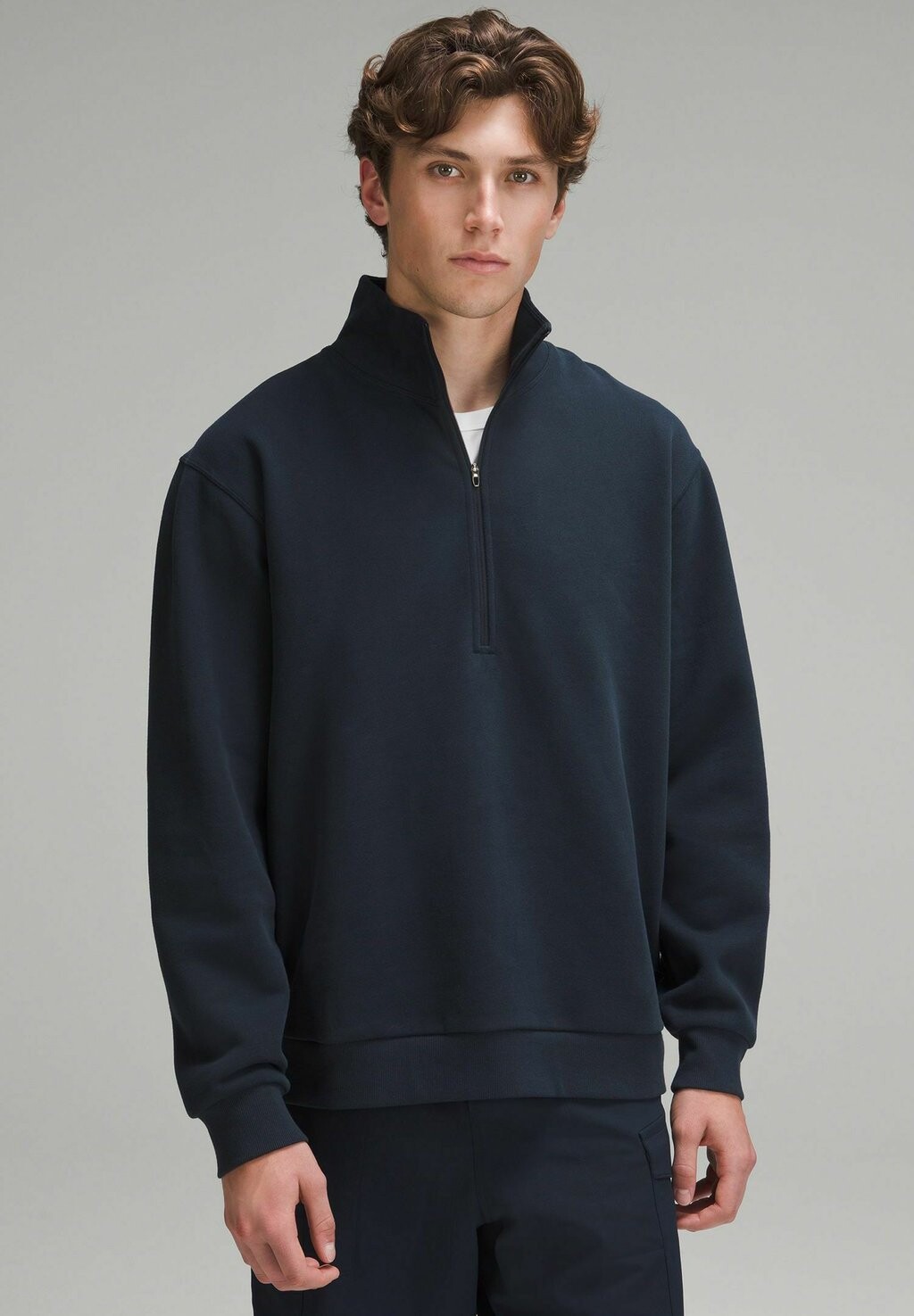 

Толстовка STEADY STATE lululemon, цвет true navy