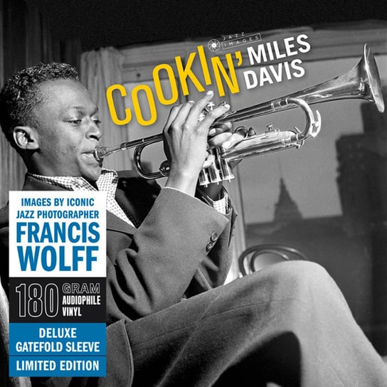 Виниловая пластинка Davis Miles - Cookin' (Limited Edition) davis miles виниловая пластинка davis miles cookin