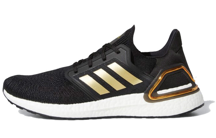 

Adidas Ultra Boost 20 Черный Золотой Белый