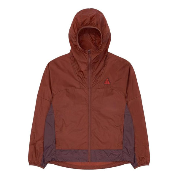 Куртка Nike ACG Cinder Cone Windproof Jacket 'Red Stone', красный куртка jordan classic flying windproof padded men s red красный