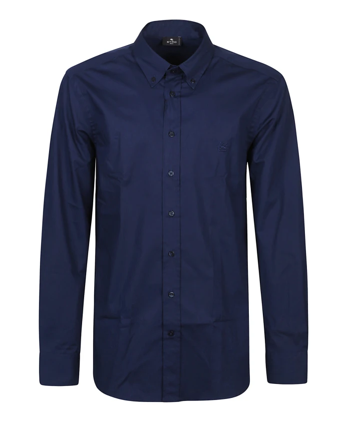 

Повседневные Рубашка Etro, синий