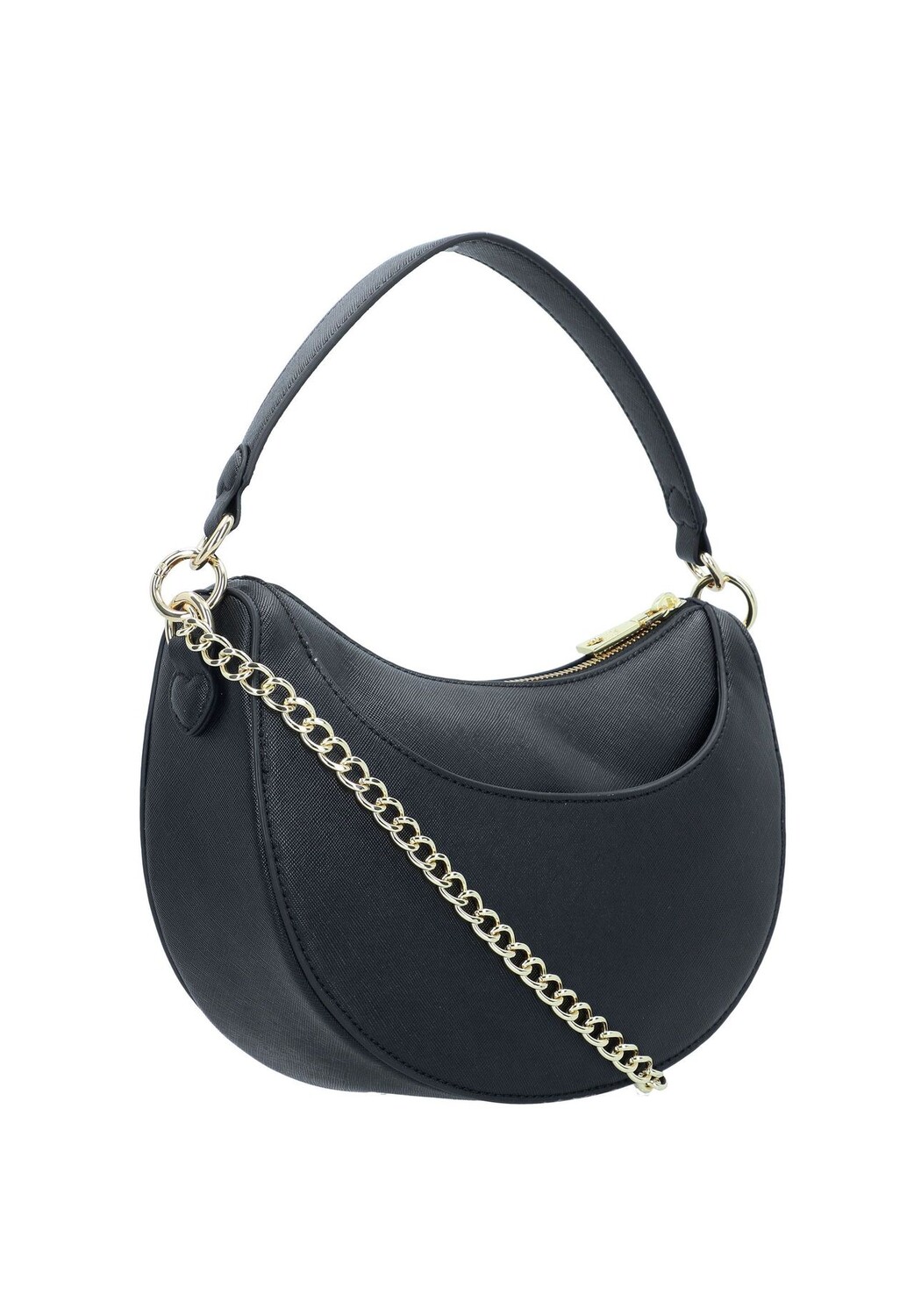

Сумка через плечо Sweet Heart 25 см LOVE MOSCHINO, черный