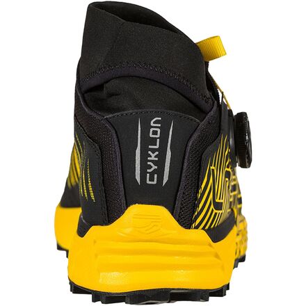 Кроссовки для бега по пересеченной местности Cyklon мужские La Sportiva, черный/желтый