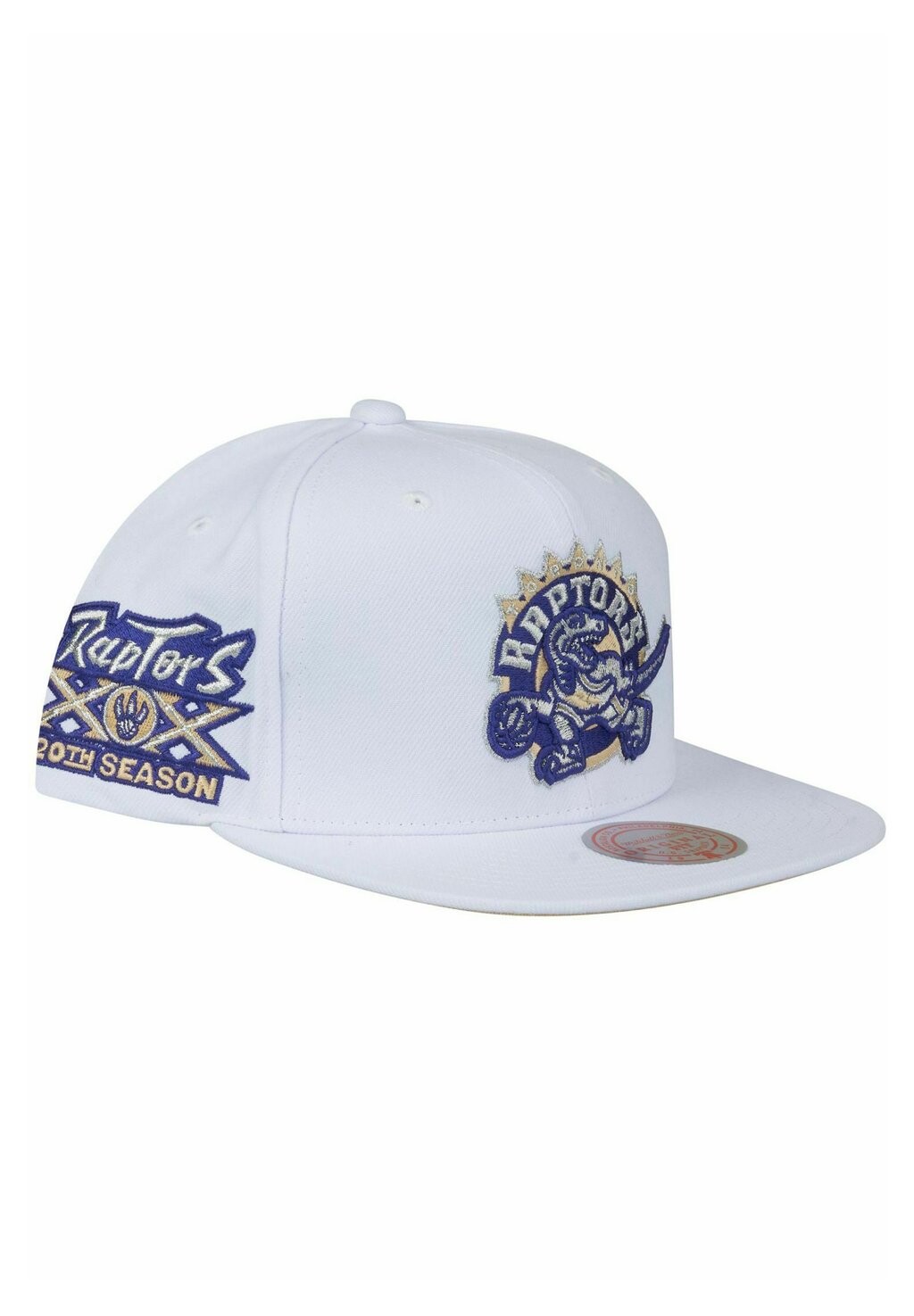 

Бейсболка TORONTO RAPTORS Mitchell & Ness, цвет white