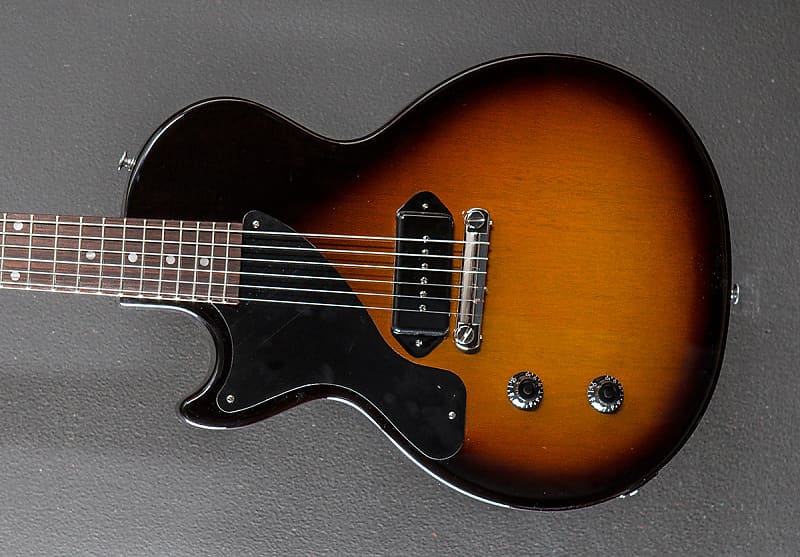 цена Электрогитара Gibson USA Les Paul Junior Left Hand - Vintage Tobacco Burst