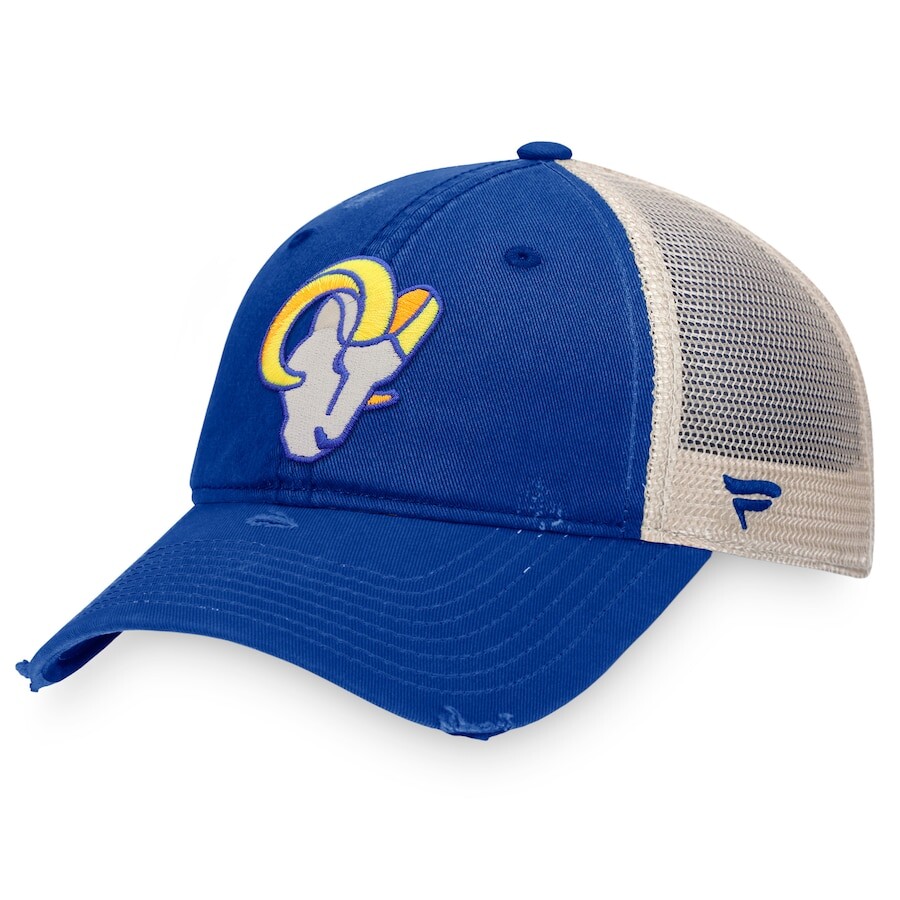 

Бейсболка Fanatics Branded Los Angeles Rams, роял