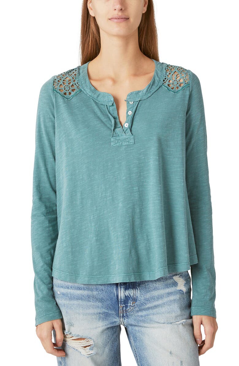 

Ришелье Хенли LUCKY BRAND